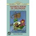 Favorite Poems Of Childhood