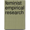 Feminist Empirical Research door Sharon James McGee
