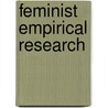 Feminist Empirical Research by Sharon James McGee
