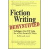 Fiction Writing Demystified door Tom Sawyer