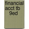 Financial Acct Tb       9ed by Belverd E. Needles
