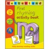 First Rhyming Activity Book door Lyn Wendon