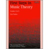 First Steps In Music Theory door Eric Taylor