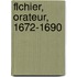 Flchier, Orateur, 1672-1690