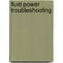 Fluid Power Troubleshooting