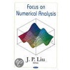 Focus On Numerical Analysis door Onbekend