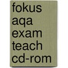 Fokus Aqa Exam Teach Cd-rom by Michael Spencer