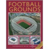 Football Grounds From Above door Ian Hay