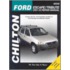 Ford Escape & Mazda Tribute