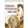Forensic Psychology and Law door Ronald Roesch