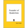Founder Of Quakerism (1922) door Rachel Knight
