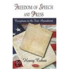Freedom Of Speech And Press door Henry Cohen