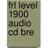 Frl Level 1900 Audio Cd Bre door Waring