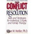 From Conflict to Resolution