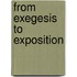 From Exegesis to Exposition