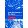 From Nuremberg to the Hague door Geoffrey Wawro