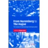 From Nuremberg to the Hague door Lynn Manuel