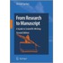 From Research To Manuscript