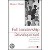 Full Leadership Development door Bruce J. Avolio