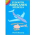 Fun With Airplanes Stencils