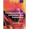 Fundamentals Sensation 3e P door Michael W. Levine