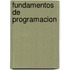 Fundamentos de Programacion