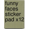 Funny Faces Sticker Pad X12 door Onbekend