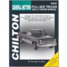 Gm Full-size Trucks 1980-87 door The Nichols/Chilton