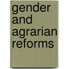 Gender and Agrarian Reforms door Susie Jacobs