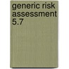 Generic Risk Assessment 5.7 by Rescue Adviser