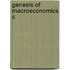 Genesis Of Macroeconomics C