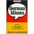 German Idioms German Idioms