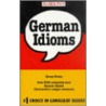 German Idioms German Idioms door Henry Struts
