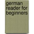 German Reader for Beginners