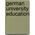German University Education