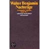 Gesammelte Schriften; Bd. 7 door Walter Benjamin