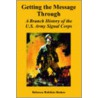 Getting The Message Through door Rebecca Robbins Raines