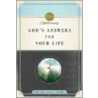 God's Answers For Your Life door Onbekend