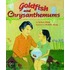 Goldfish And Chrysanthemums