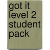 Got It Level 2 Student Pack door Philippa Bowen
