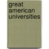 Great American Universities