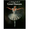 Great Dancers-Coloring Book by Viiu Menning