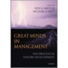 Great Minds In Management P door Ken G. Smith