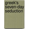 Greek's Seven-day Seduction by Susan Stephens