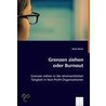 Grenzen ziehen oder Burnout door Karin Bauer