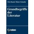 Grundbegriffe der Literatur