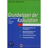 Grundwissen der Kalkulation door Hans Fuchs