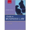 Guide To Business Law 3/e P door Shawn Kopel