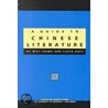 Guide To Chinese Literature door Wilt L. Idema