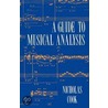 Guide To Musical Analysis P door Nicholas Cook
